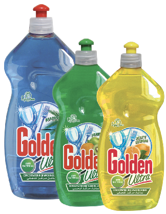 Spartan Golden Ultra 3 Bottles Dishwashing Liquid 500ML