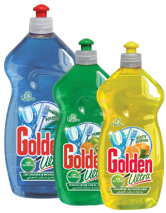 Spartan Golden Ultra 3 Bottles Dishwashing Liquid 500ML