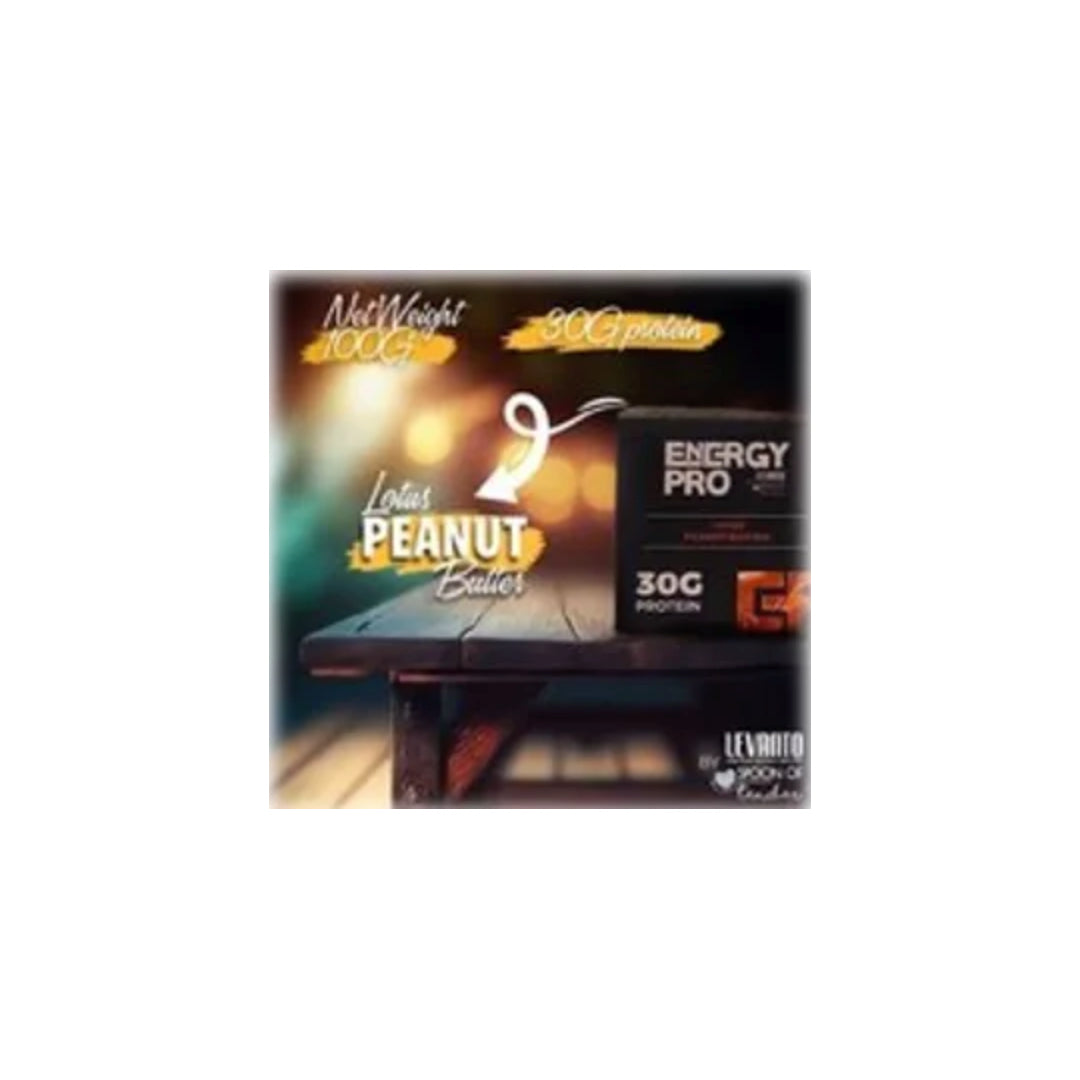 Levanto Energy Pro Lotus Protein Cup 100G