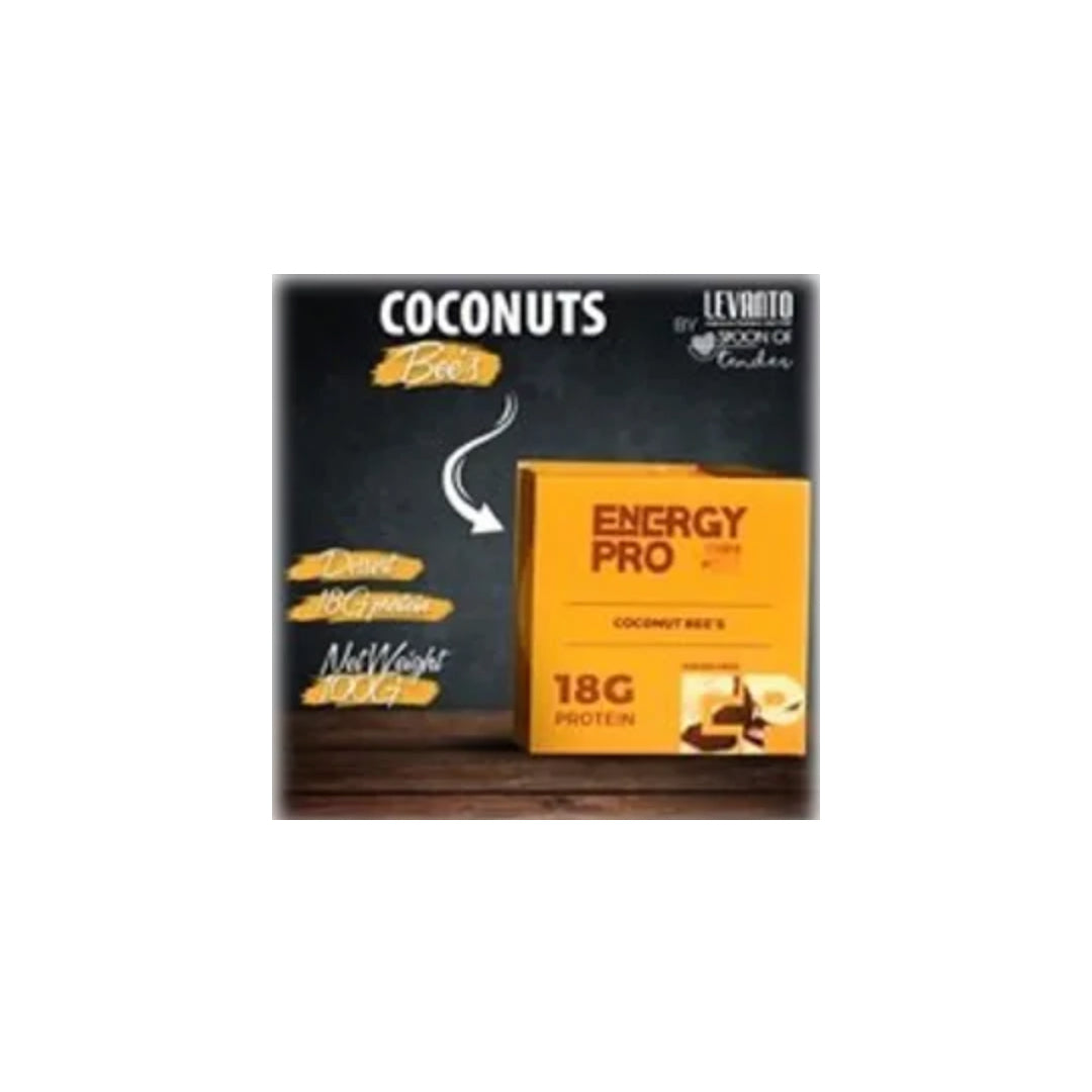 Levanto Energy Pro Coconut Bee's Protein Cup