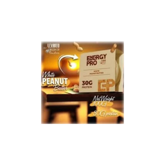 Levanto Energy Pro White Peanut Protein Cup