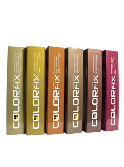 Color Fix Hair Color Tube Ash Beige 100ML