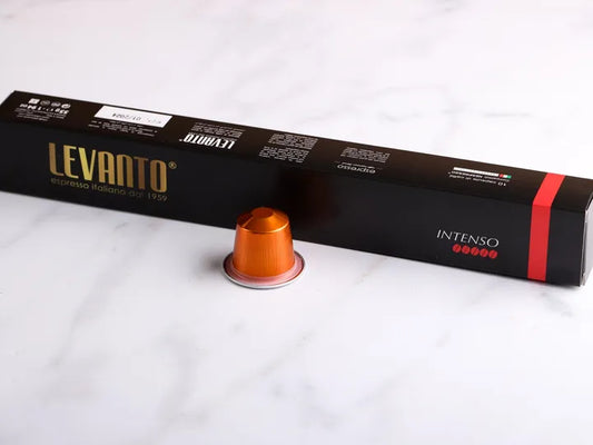 Levanto Espresso Capsules Intenso (10 pcs)