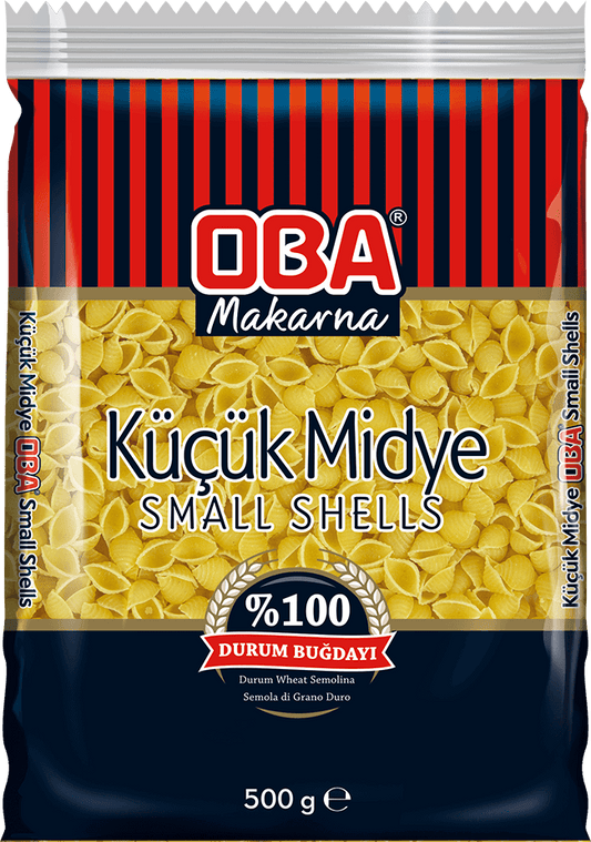 OBA Makarna Small Shells 400G