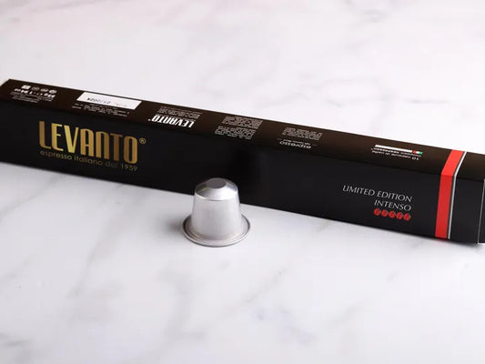 Levanto Espresso Capsules Limited Ed. Intenso (10 pcs)