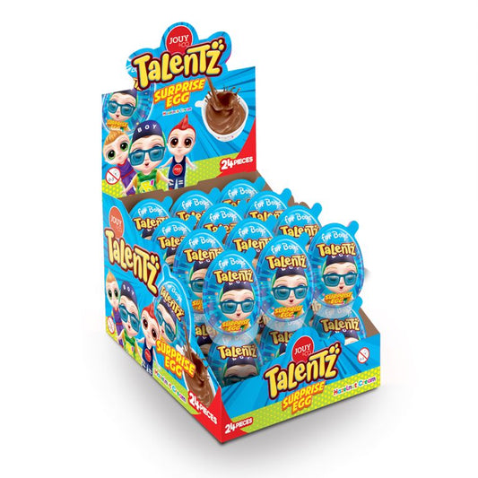 Jouy Talentz Surprise Egg for Boys 15G (24 pcs)