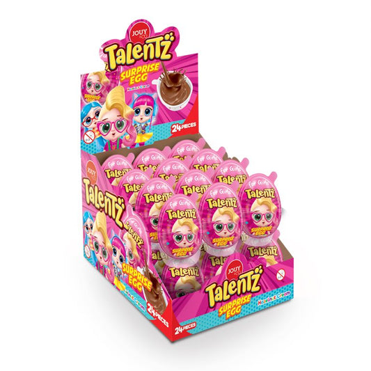 Jouy Talentz Surprise Egg for Girls 15G (24 pcs)