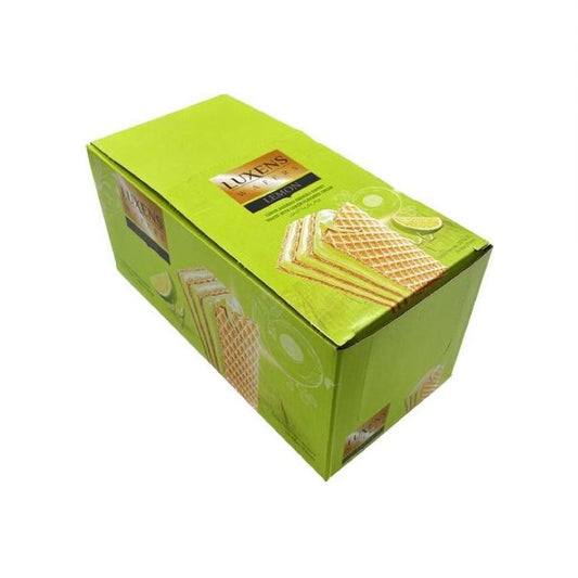 Luxens Wafers with Lemon Cream 50G (24 pcs)