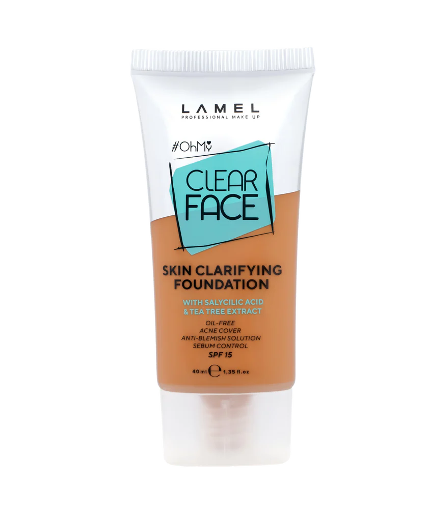LAMEL Oh My Clear Face Foundation 40ML