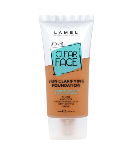 LAMEL Oh My Clear Face Foundation 40ML