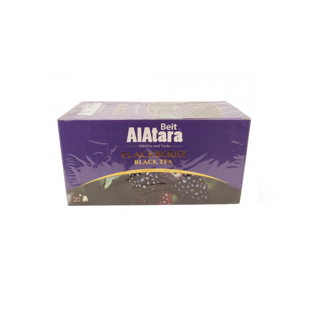 Beit Al Atara Blackberry Black Tea شاي أسود بنكهة التوت (20 pcs)