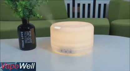 VapoWell Humidifier & Aroma Diffuser with LED Color Lights