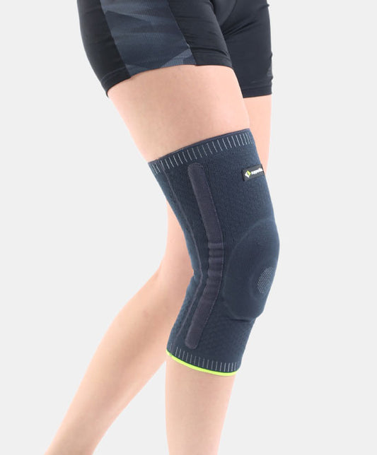 Supportline Knitted Patella and Ligament Supported Knee Brace REF-700