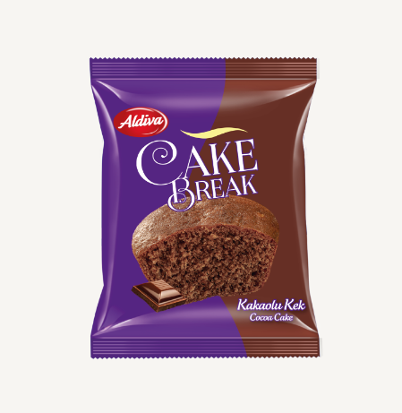 Aldiva Porleo Cake Break Cocoa Muffin 25G (24 pcs)