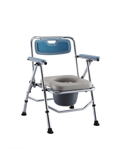 Albro Commode Wheelchair 2899-D