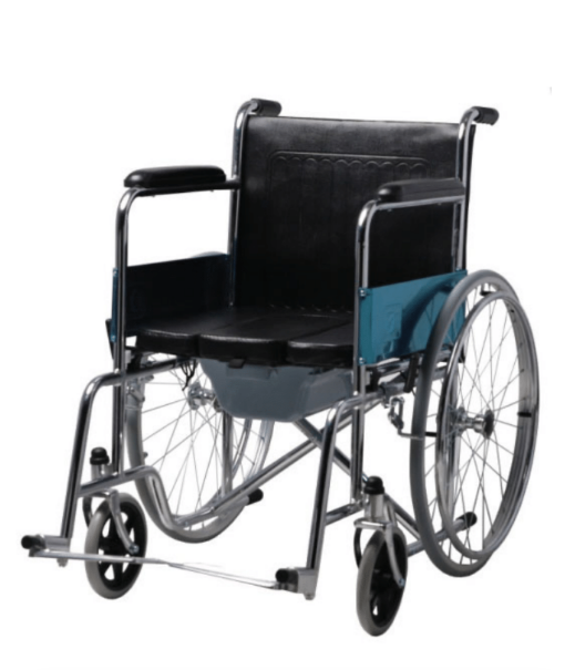 Albro Commode Wheelchair 2608