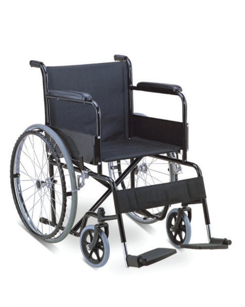 Albro Steel Wheelchair 1875