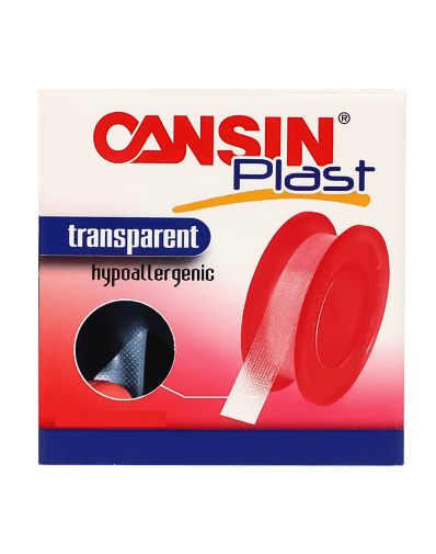 Cansin Plast Transparent Surgical Tape (24 pcs)