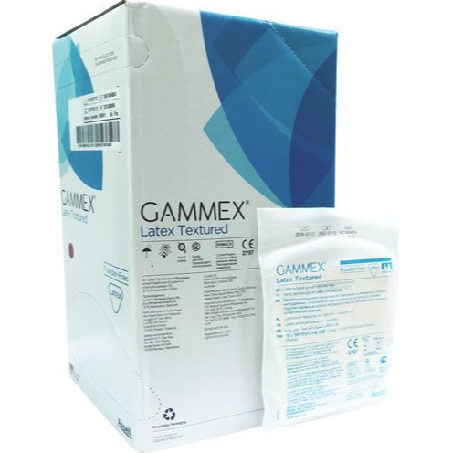 Ansell Gammex Latex Textured Surgical Gloves