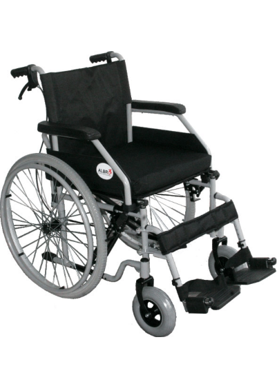 Albro Aluminum Wheelchair 905AL