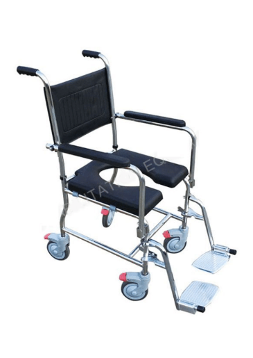 Albro Commode Wheelchair 695-D