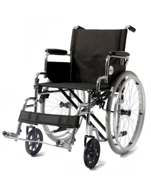 Albro Steel Wheelchair 1908QR