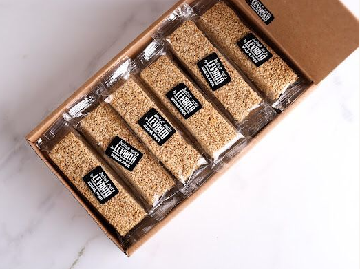 Levanto Sugar Free Sesame Bar 40G (24 pcs)