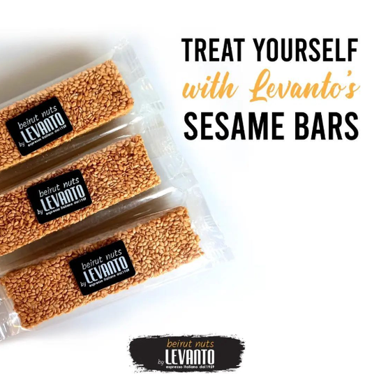 Levanto Sesame Bar 40G (24 pcs)