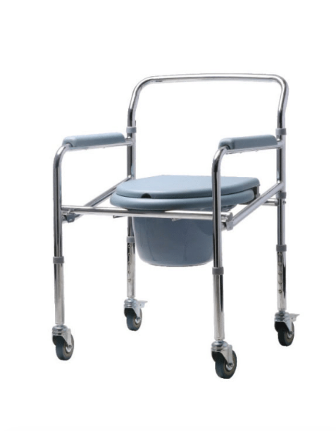 Albro Commode Wheelchair 2696