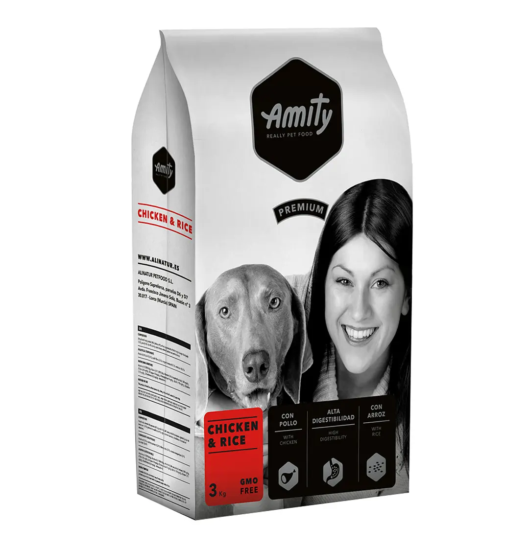 Amity Dog Premium Chicken & Rice