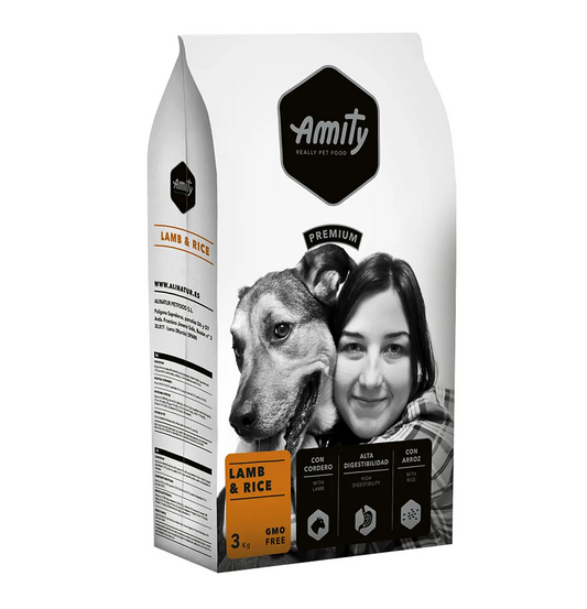 Amity Dog Premium Lamb & Rice