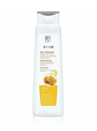 Sairo Argan & Honey Shower Gel 750ML