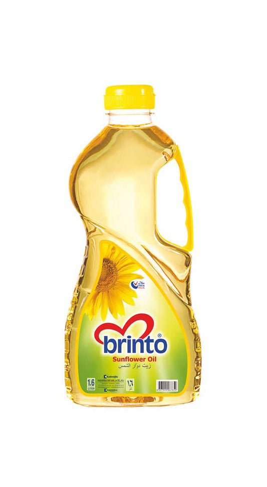 Brinto Sunflower Oil