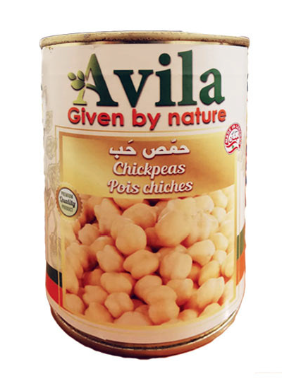 Avila Chickpeas حمص حب (400G)