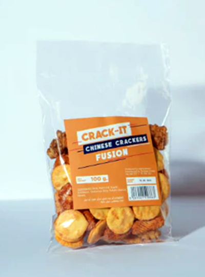 CRACK-IT Chinese Crackers Fusion 100G