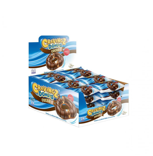 Jouy Cravingz Donut Cocoa 50G (24 pcs)