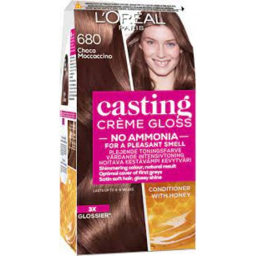 L'Oréal Casting Crème Gloss Ammonia Free Hair Color