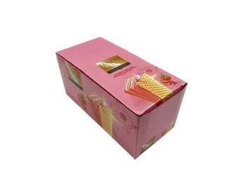 Luxens Wafers with Strawberry Cream 50G (24 pcs)