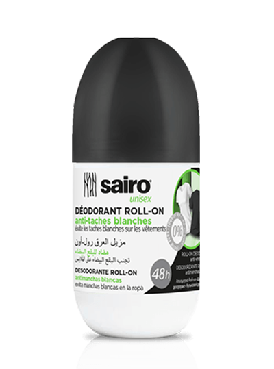 Sairo Unisex Anti-White Marks Roll-on Deodorant 50ML