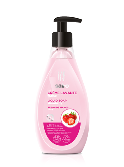 Sairo Strawberry Liquid Soap 500ML