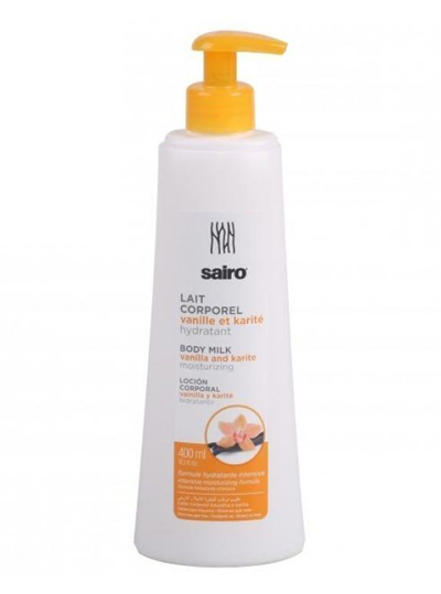 Sairo Vanilla & Karite Body Milk 400ML