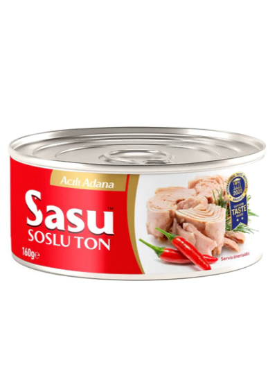 Sasu Chilli Tuna 160G