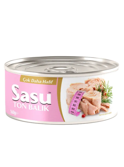 Sasu Light Tuna in Water 160G