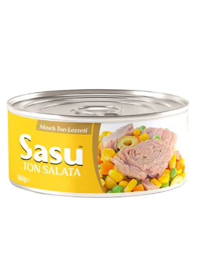 Sasu Tuna Salad with Corn 160G
