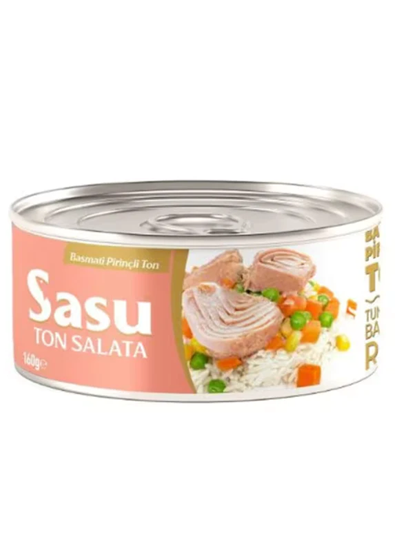 Sasu Tuna in Basmati Rice 160G