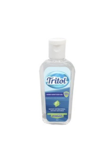 Tritol Lemon Hand Sanitizer Gel