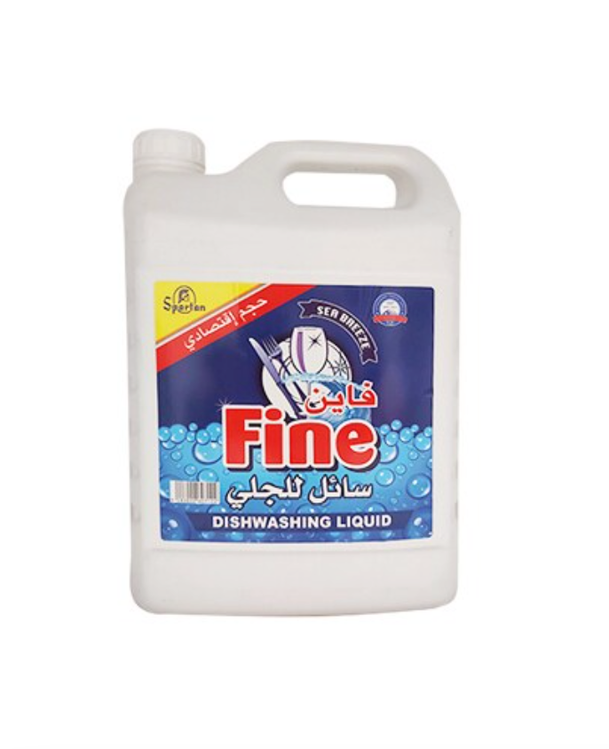 Spartan Fine Sea Breeze Dishwashing Liquid