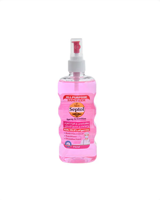 Spartan Septol Floral Pink Sanitizer