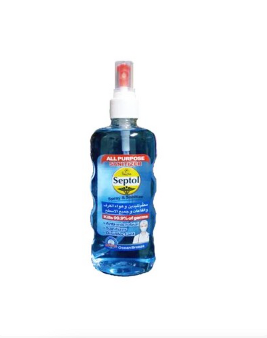 Spartan Septol Ocean Breeze Blue Sanitizer