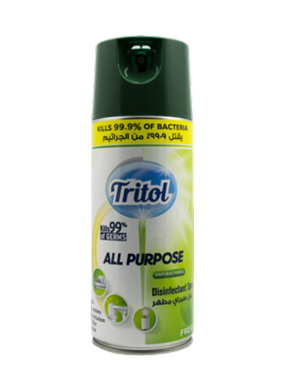 Tritol All-Purpose Fresh Antibacterial Spray Disinfectant 400ML